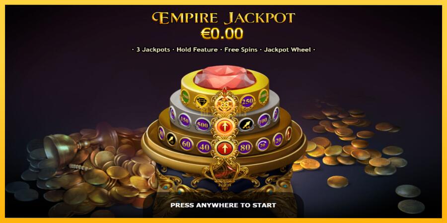 სურათი 1 სათამაშო მანქანა Empire Fortune