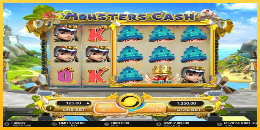 სურათი 3 სათამაშო მანქანა Monsters Cash