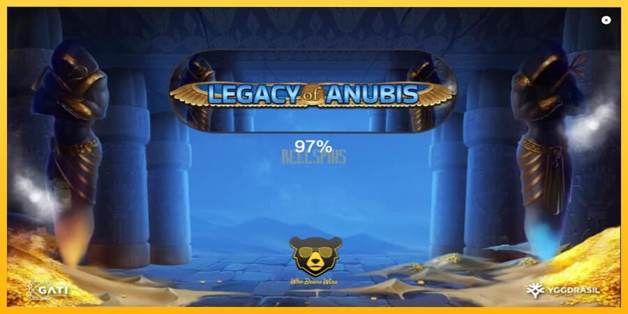 სურათი 1 სათამაშო მანქანა Legacy of Anubis