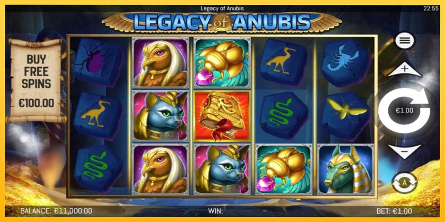 სურათი 2 სათამაშო მანქანა Legacy of Anubis