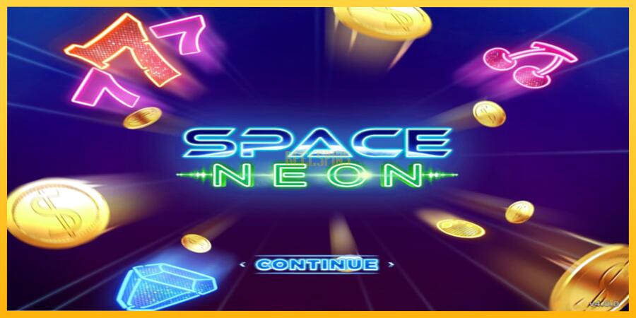 სურათი 1 სათამაშო მანქანა Space Neon