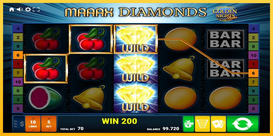 სურათი 3 სათამაშო მანქანა Maaax Diamonds Golden Nights