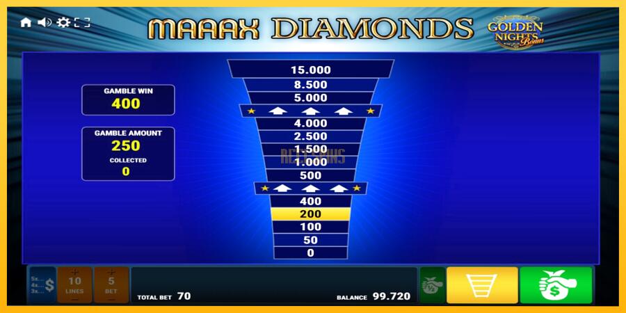 სურათი 4 სათამაშო მანქანა Maaax Diamonds Golden Nights