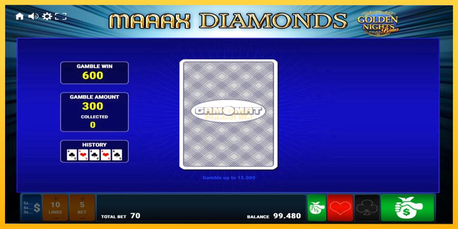 სურათი 5 სათამაშო მანქანა Maaax Diamonds Golden Nights