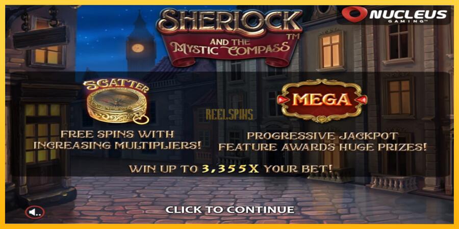 სურათი 1 სათამაშო მანქანა Sherlock and the Mystic Compass