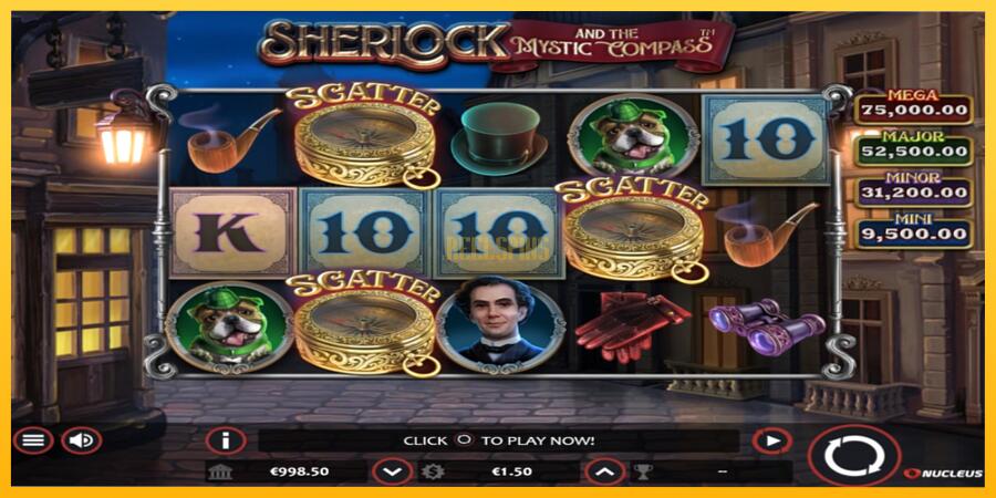 სურათი 2 სათამაშო მანქანა Sherlock and the Mystic Compass