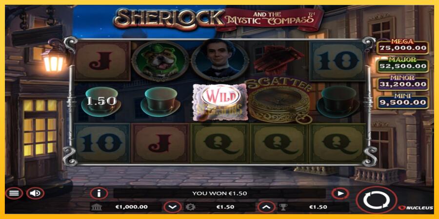 სურათი 3 სათამაშო მანქანა Sherlock and the Mystic Compass