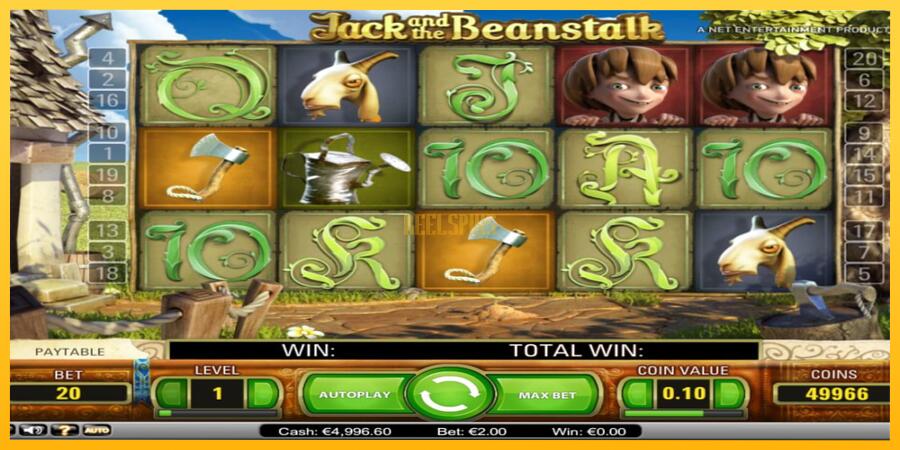 სურათი 2 სათამაშო მანქანა Jack’s Beanstalk