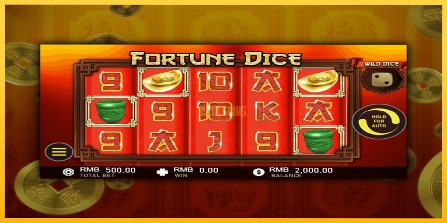 სურათი 2 სათამაშო მანქანა Fortune Dice