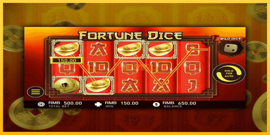 სურათი 3 სათამაშო მანქანა Fortune Dice