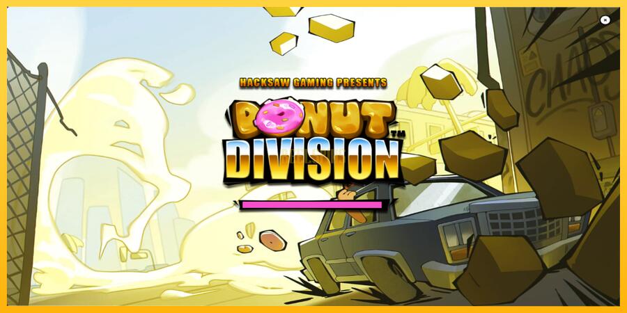 სურათი 1 სათამაშო მანქანა Donut Division