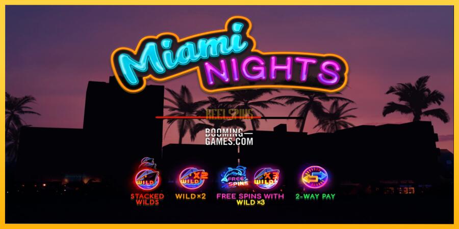 სურათი 1 სათამაშო მანქანა Miami Nights