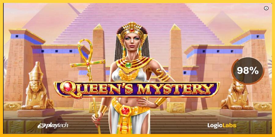 სურათი 1 სათამაშო მანქანა Queens Mystery