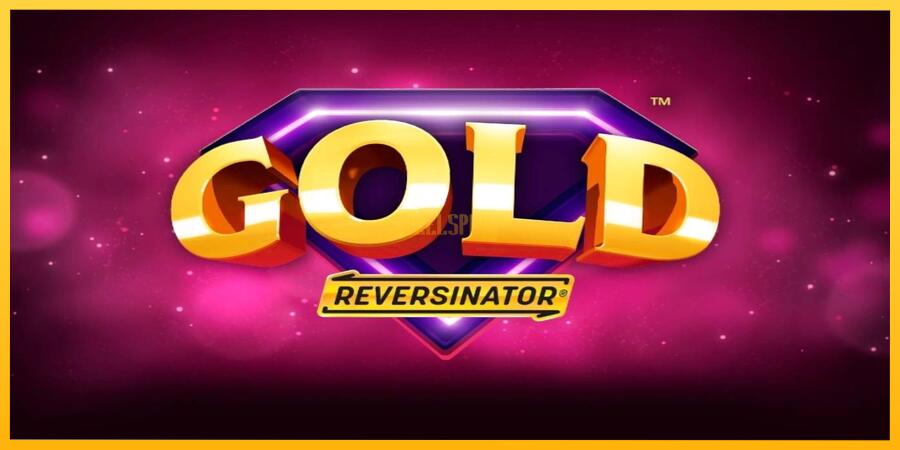 სურათი 1 სათამაშო მანქანა Gold Reversinator