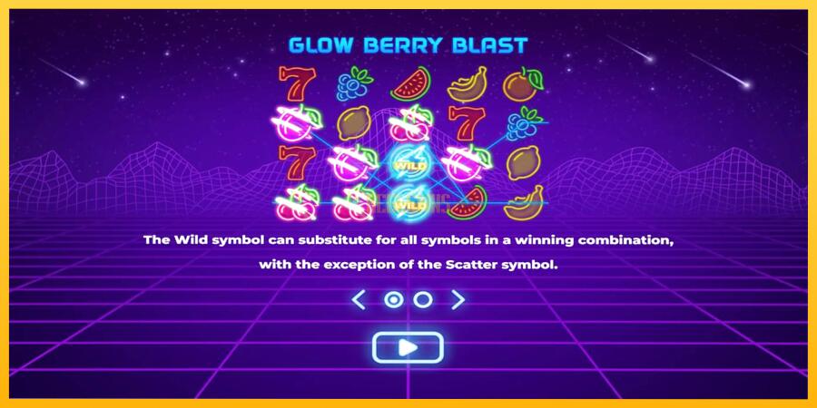 სურათი 1 სათამაშო მანქანა Glow Berry Blast