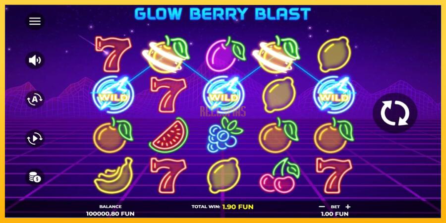 სურათი 2 სათამაშო მანქანა Glow Berry Blast