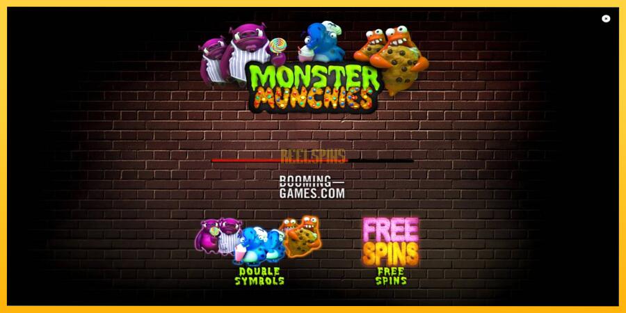 სურათი 1 სათამაშო მანქანა Monster Munchies