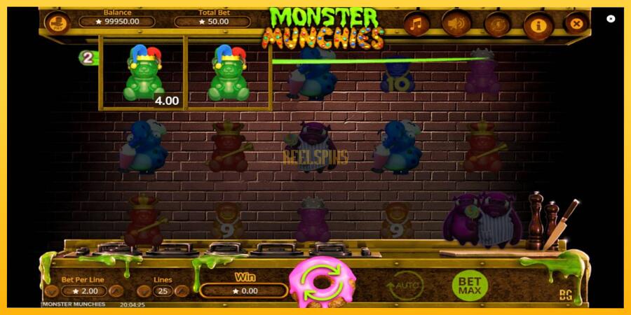 სურათი 3 სათამაშო მანქანა Monster Munchies