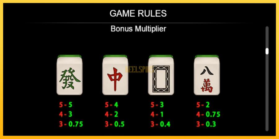 სურათი 3 სათამაშო მანქანა Lucky Mahjong Box