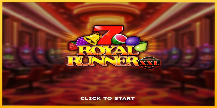 სურათი 1 სათამაშო მანქანა Royal Runner XXL