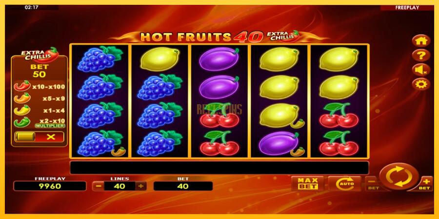 სურათი 2 სათამაშო მანქანა Hot Fruits 40 Extra Chillis