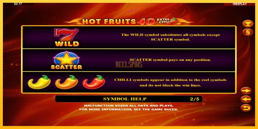 სურათი 5 სათამაშო მანქანა Hot Fruits 40 Extra Chillis