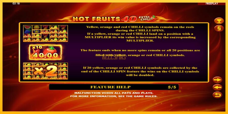 სურათი 6 სათამაშო მანქანა Hot Fruits 40 Extra Chillis