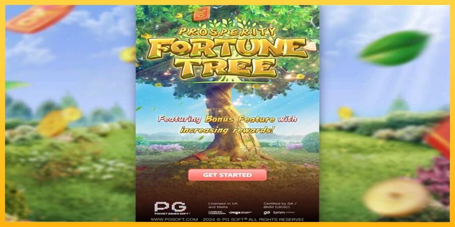 სურათი 1 სათამაშო მანქანა Prosperity Fortune Tree