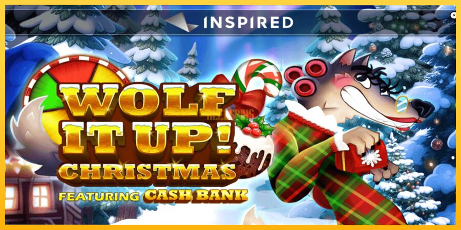 სურათი 1 სათამაშო მანქანა Wolf It Up Christmas