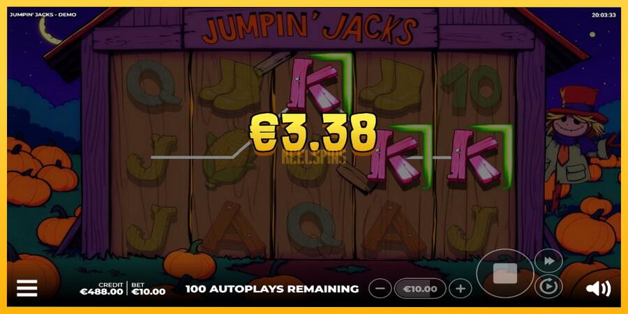 სურათი 2 სათამაშო მანქანა Jumpin Jacks