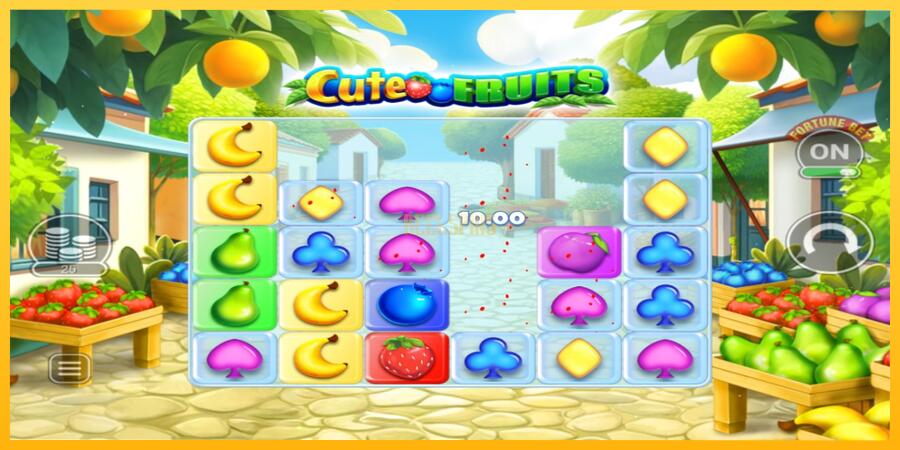 სურათი 2 სათამაშო მანქანა Cute Fruits