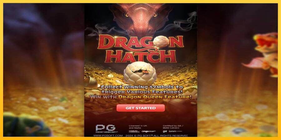 სურათი 1 სათამაშო მანქანა Dragon Hatch