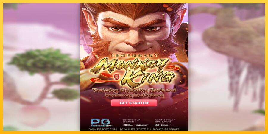 სურათი 1 სათამაშო მანქანა Legendary Monkey King