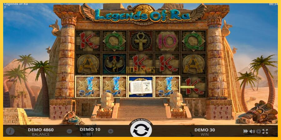 სურათი 5 სათამაშო მანქანა Legends of Ra