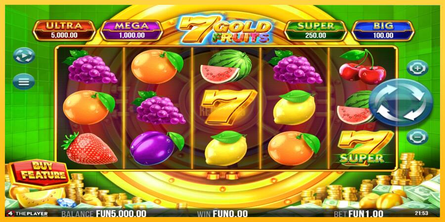 სურათი 2 სათამაშო მანქანა 7 Gold Fruits