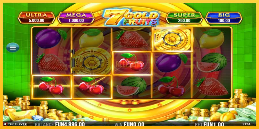 სურათი 3 სათამაშო მანქანა 7 Gold Fruits