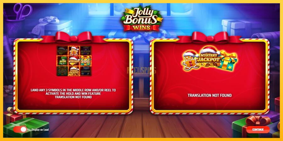 სურათი 1 სათამაშო მანქანა Jolly Bonus Wins