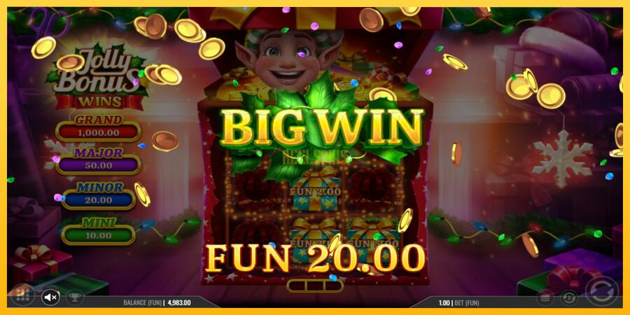 სურათი 3 სათამაშო მანქანა Jolly Bonus Wins