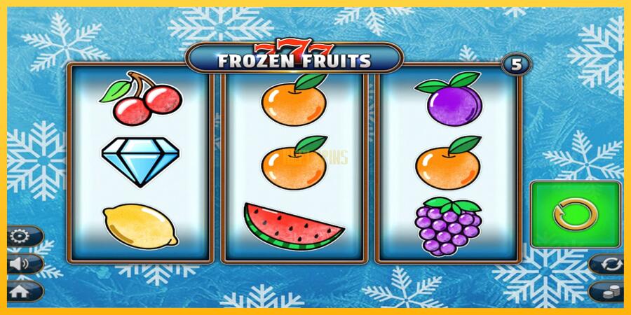 სურათი 1 სათამაშო მანქანა 777 Frozen Fruits