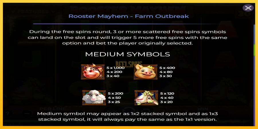 სურათი 5 სათამაშო მანქანა Rooster Mayhem Farm Outbreak