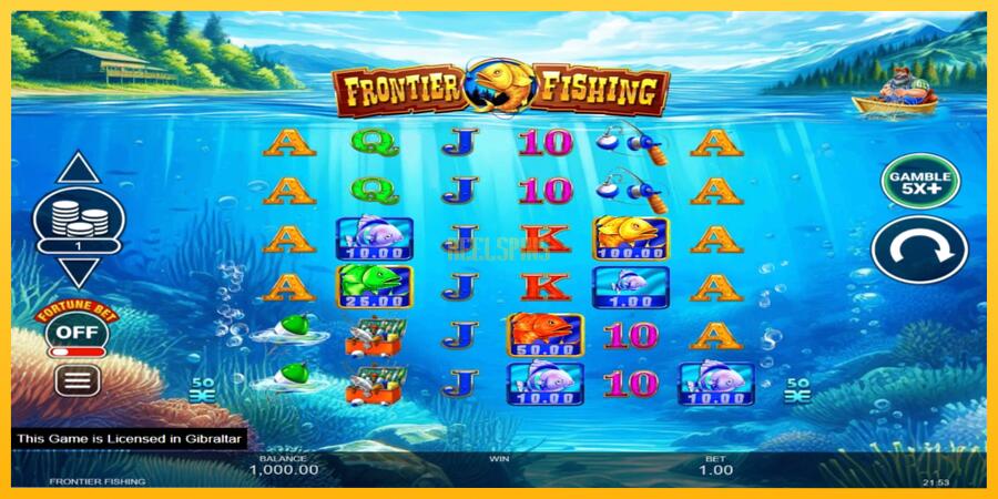 სურათი 2 სათამაშო მანქანა Frontier Fishing