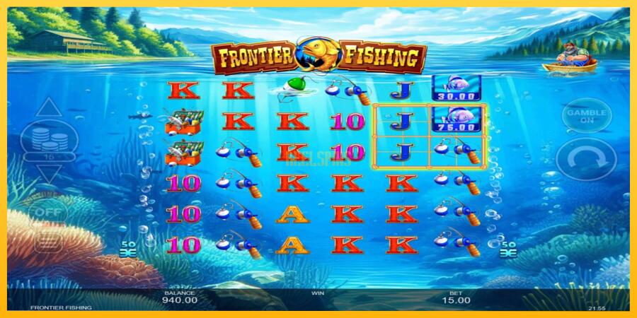 სურათი 4 სათამაშო მანქანა Frontier Fishing