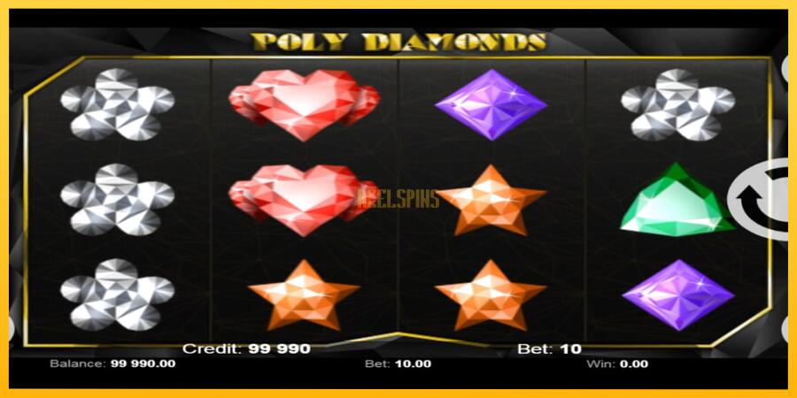 სურათი 1 სათამაშო მანქანა Poly Diamonds