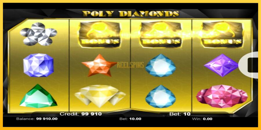 სურათი 3 სათამაშო მანქანა Poly Diamonds