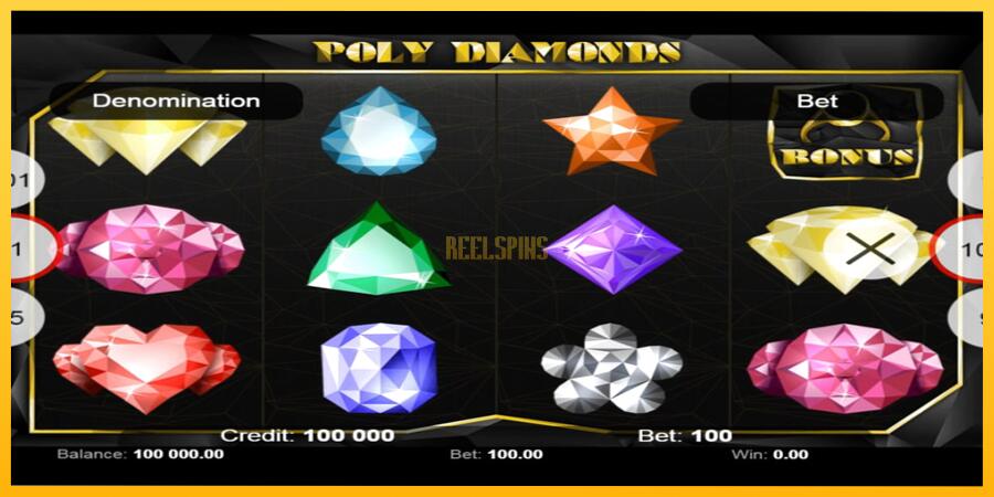 სურათი 7 სათამაშო მანქანა Poly Diamonds