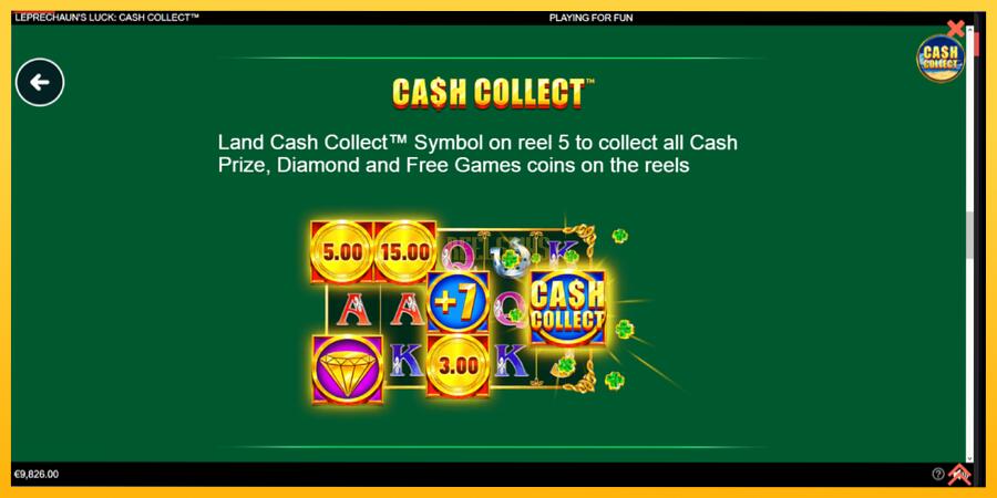 სურათი 6 სათამაშო მანქანა Leprechauns Luck Cash Collect Megaways PowerPlay Jackpot