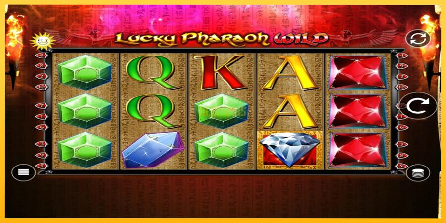 სურათი 1 სათამაშო მანქანა Lucky Pharaoh Wild