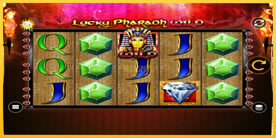 სურათი 2 სათამაშო მანქანა Lucky Pharaoh Wild