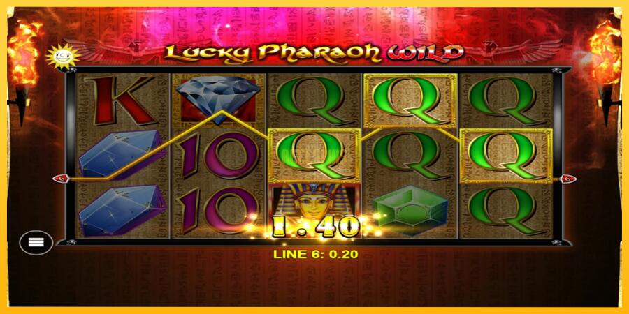 სურათი 3 სათამაშო მანქანა Lucky Pharaoh Wild