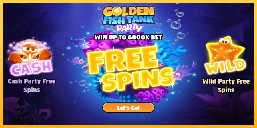 სურათი 1 სათამაშო მანქანა Golden Fish Tank Party